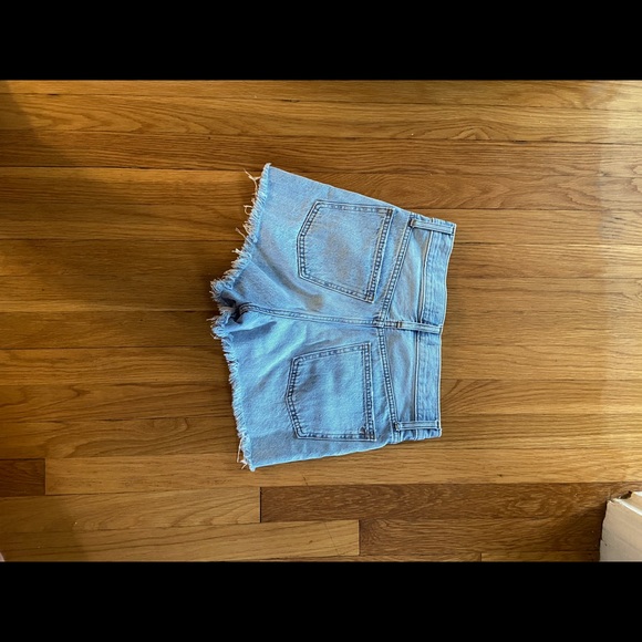 Madewell The Perfect Jean short size 25 - Picture 2 of 5